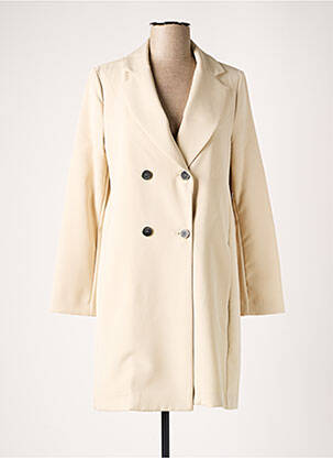 Blazer poches beige ELEONORA AMADEI femme