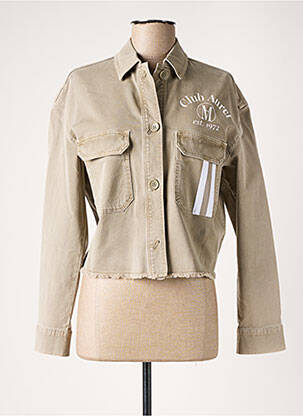 Veste casual coupe droite vert MARC AUREL femme
