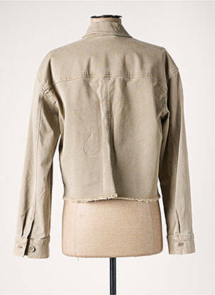 Veste casual coupe droite vert MARC AUREL femme