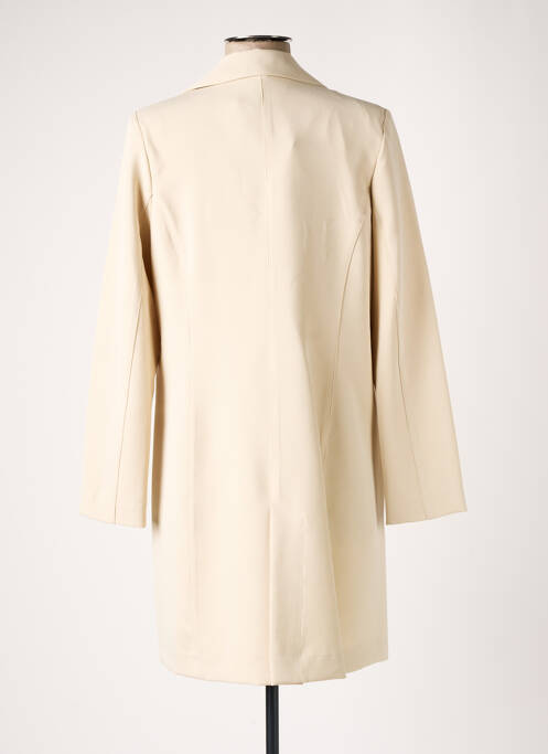 Blazer beige ELEONORA AMADEI pour femme