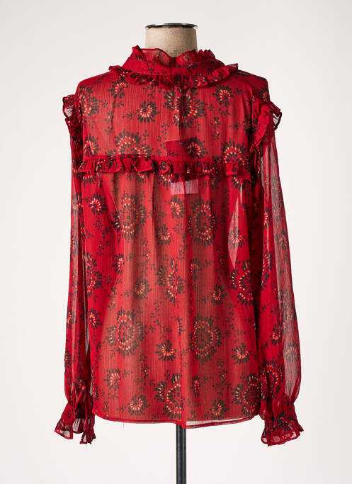 Blouse rouge MARELLA pour femme