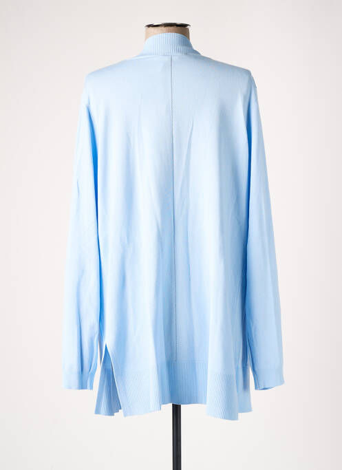 Gilet manches longues bleu MARC AUREL pour femme