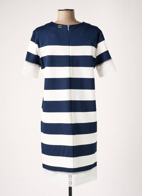 Robe mi-longue bleu TWINSET pour femme