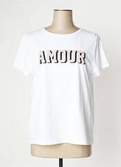 T-shirt blanc MARELLA pour femme seconde vue