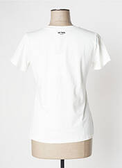 T-shirt blanc MY TWIN pour femme seconde vue