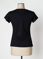 T-shirt noir LIU JO pour femme seconde vue