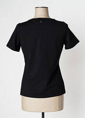 T-shirt noir TRAMONTANA pour femme seconde vue