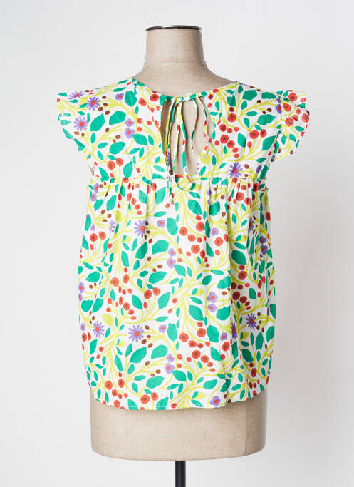 Top manches courtes manches courtes vert MARELLA femme