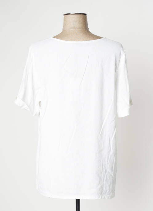 Blouse blanc EAST DRIVE pour femme