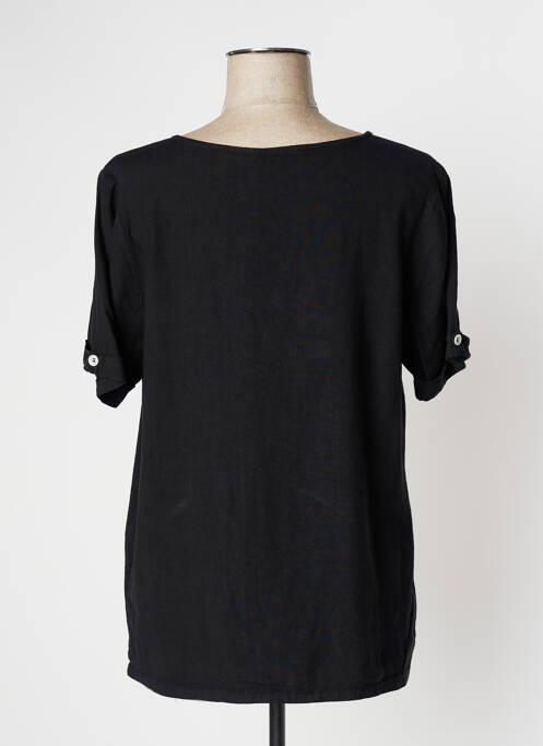 Blouse noir EAST DRIVE pour femme