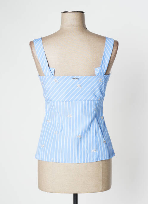 Top bleu LIU JO pour femme