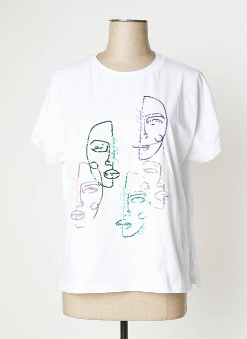 T-shirt blanc KOCCA pour femme