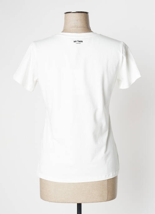 T-shirt blanc MY TWIN pour femme