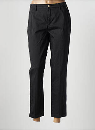 Pantalon 7/8 stretch taille normale noir LIU JO femme