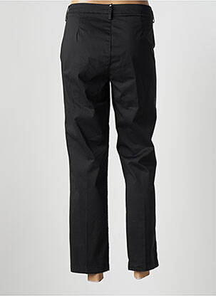 Pantalon 7/8 stretch taille normale noir LIU JO femme