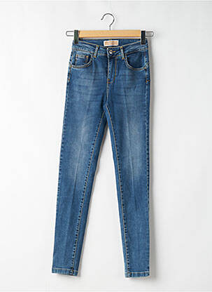Jeans skinny taille haute taille haute bleu KOCCA femme