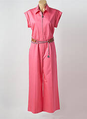 Combi-pantalon rose CAROLINE BISS pour femme seconde vue
