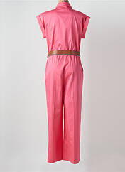 Combi-pantalon rose CAROLINE BISS pour femme seconde vue