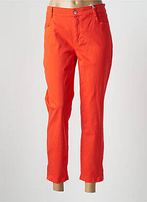 Pantalon 7/8 orange GARDEUR pour femme