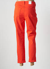 Pantalon 7/8 orange GARDEUR pour femme seconde vue
