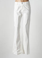 Pantalon flare blanc KOCCA pour femme seconde vue