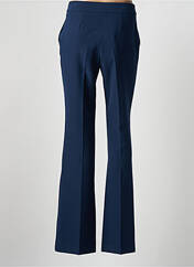 Pantalon flare bleu KOCCA pour femme seconde vue