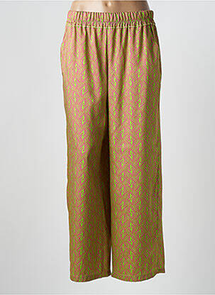 Pantalon large vert MARELLA pour femme