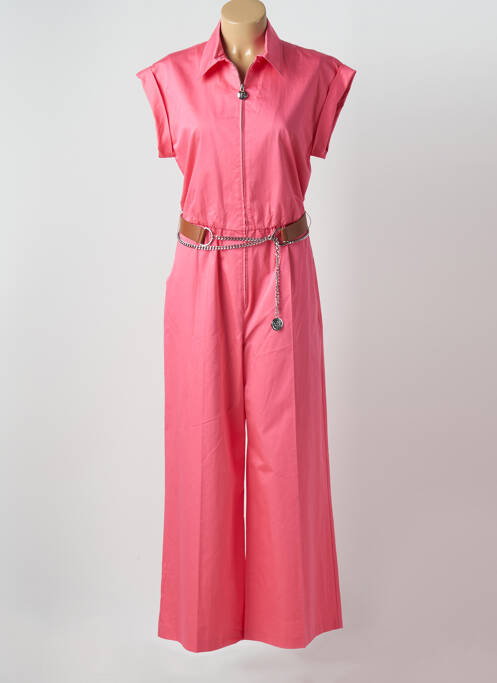 Combi-pantalon rose CAROLINE BISS pour femme