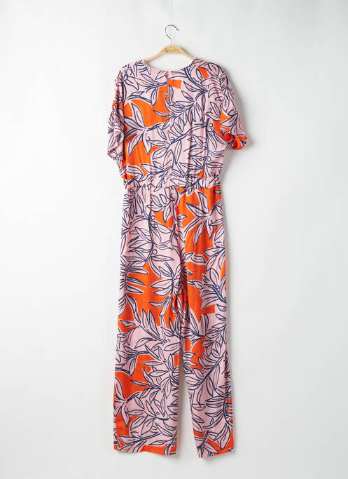 Combi-pantalon rose LEO & UGO pour femme