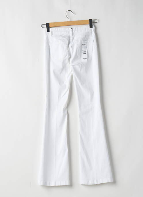 Jean coupe flare blanc LIU JO pour femme