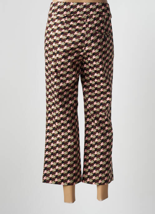 Pantalon 7/8 vert ZILCH pour femme