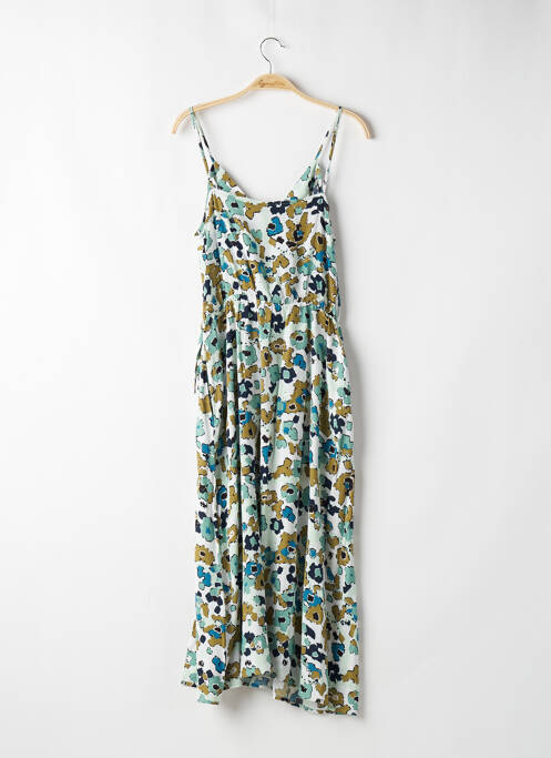 Robe longue vert ZILCH pour femme