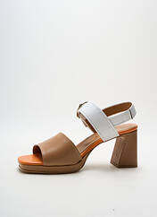 Sandales/Nu pieds marron JHAY pour femme seconde vue
