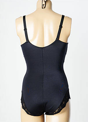 Body lingerie fermeture agrafe noir LISE CHARMEL femme