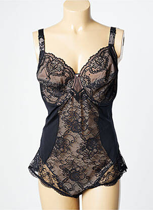 Body lingerie noir EPRISE BY LISE CHARMEL pour femme