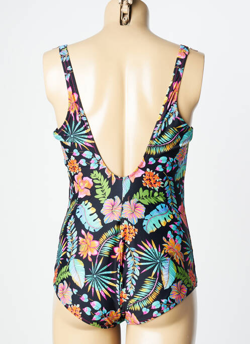 Maillot de bain 1 pièce noir ANTIGEL pour femme