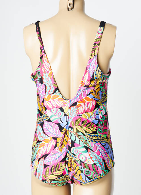 Maillot de bain 1 pièce rose ANTIGEL pour femme