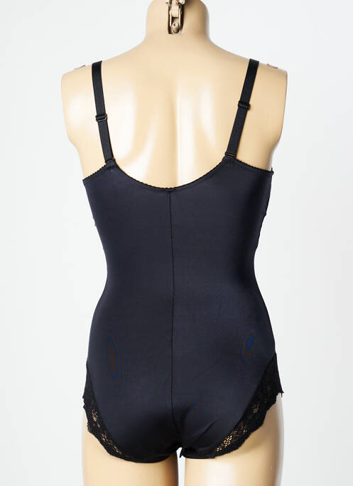 Body lingerie effet matière satinée noir LISE CHARMEL femme