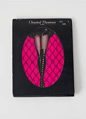 Collants noir CHANTAL THOMASS pour femme seconde vue