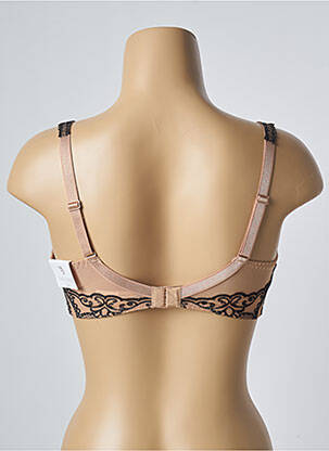 Soutien-gorge légère et transparente haut soutien-gorge emboitant beige LOUISA BRACQ femme