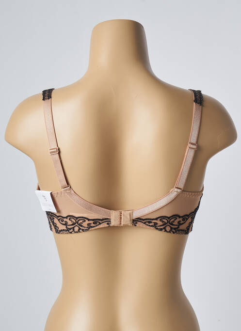 Soutien-gorge légère et transparente haut soutien-gorge emboitant beige LOUISA BRACQ femme
