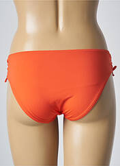 Bas de maillot de bain orange NICOLE OLIVIER pour femme seconde vue