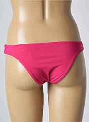 Bas de maillot de bain rose HUIT pour femme seconde vue