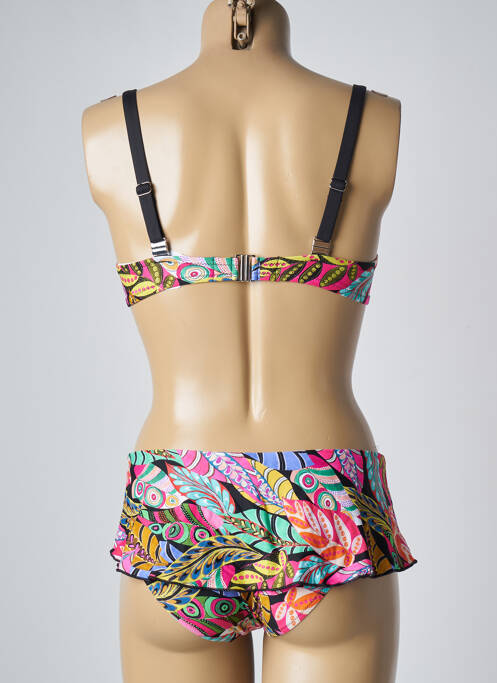 Maillot de bain 2 pièces rose ANTIGEL pour femme