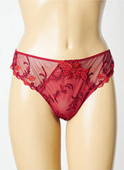 Tanga rouge LISE CHARMEL pour femme seconde vue