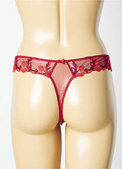 Tanga rouge LISE CHARMEL pour femme seconde vue