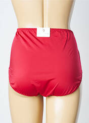 Culotte haute rouge LOUISA BRACQ pour femme seconde vue