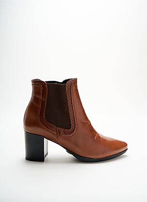 Bottines/Boots marron KARSTON pour femme