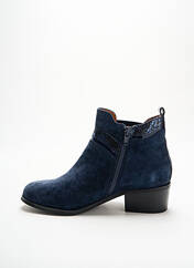 Bottines/Boots bleu EMILIE KARSTON pour femme seconde vue