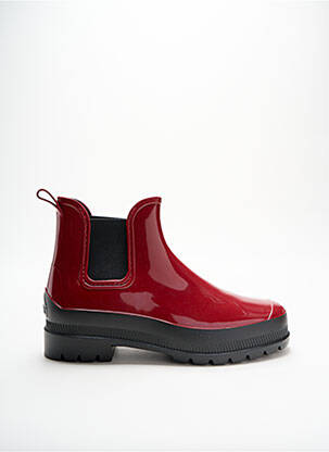 Bottines/Boots rouge PATAUGAS pour femme